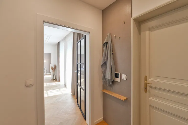 Cimburkova, Žižkov - Prague 3 | Rent, Apartment, One-bedroom (2+kk), 43 m²