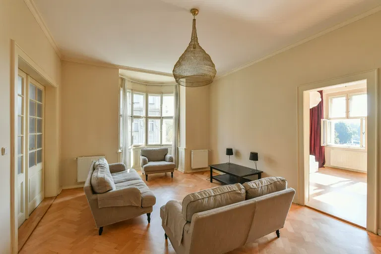 Dr. Zikmunda Wintra, Bubeneč - Praha 6 | Pronájem, Byt, 3+1, 120 m²