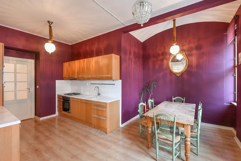 Dr. Zikmunda Wintra, Bubeneč - Praha 6 | Pronájem, Byt, 3+1, 120 m²
