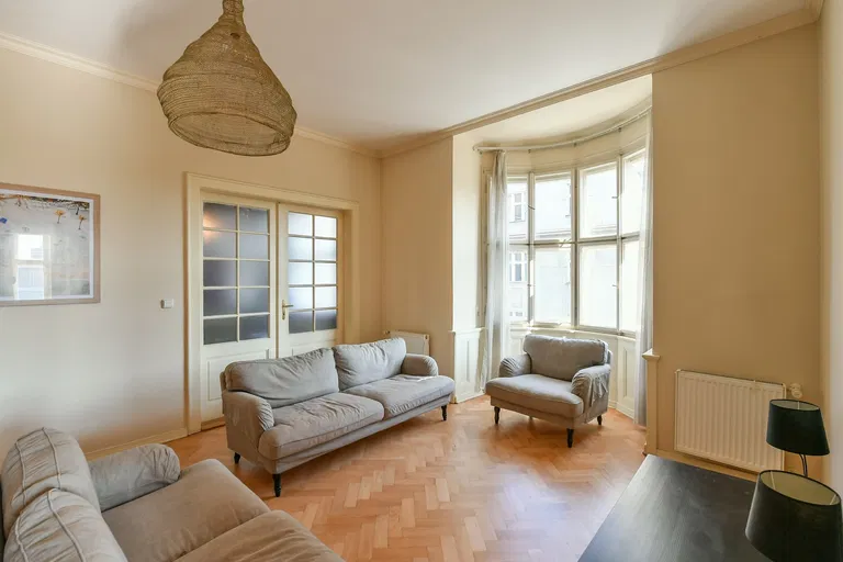 Dr. Zikmunda Wintra, Bubeneč - Praha 6 | Pronájem, Byt, 3+1, 120 m²