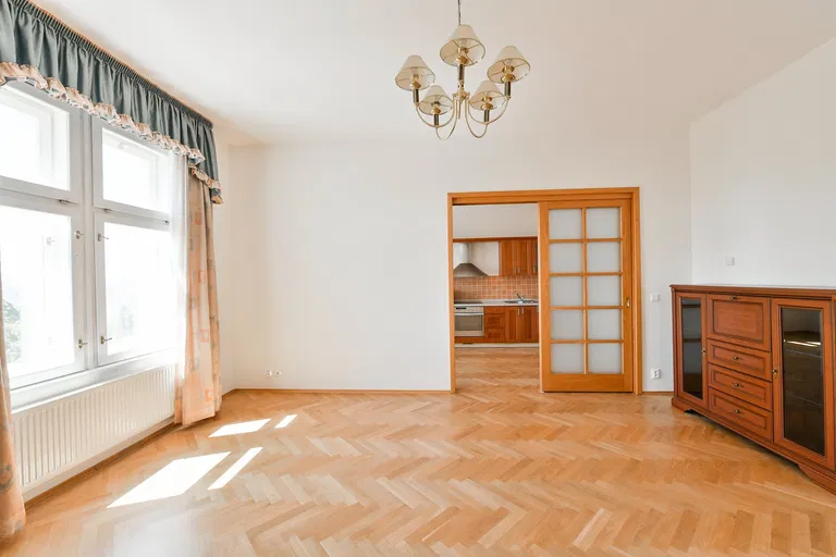 Chorvatská, Vinohrady - Praha 10 | Pronájem, Byt, 4+1, 136 m²