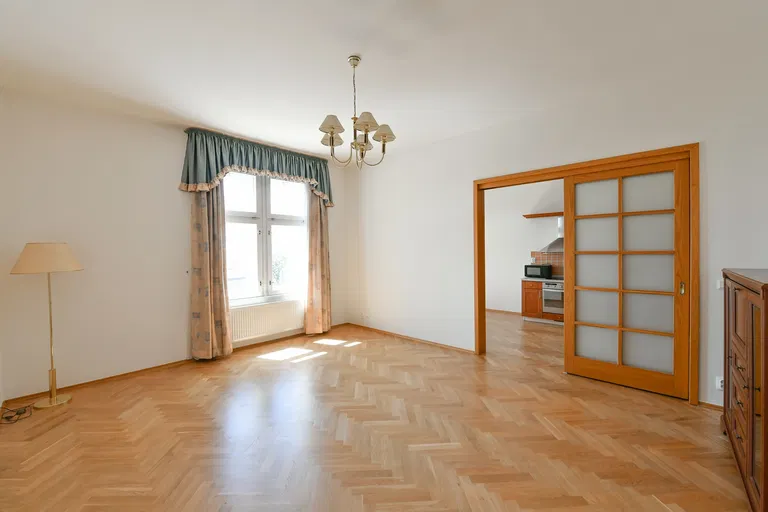 Chorvatská, Vinohrady - Praha 10 | Pronájem, Byt, 4+1, 136 m²