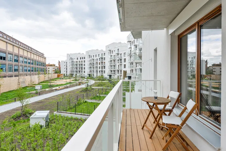 Naskové, Košíře - Prague 5 | Rent, Apartment, One-bedroom (2+kk), 58 m²
