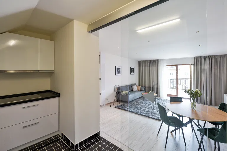 Ovenecká, Bubeneč - Prague 7 | Rent, Apartment, Two-bedroom (3+kk), 133 m²