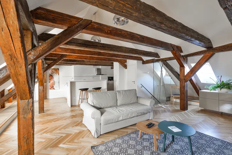 Thunovská, Malá Strana - Prague 1 | Rent, Apartment, One-bedroom (2+kk), 118 m²