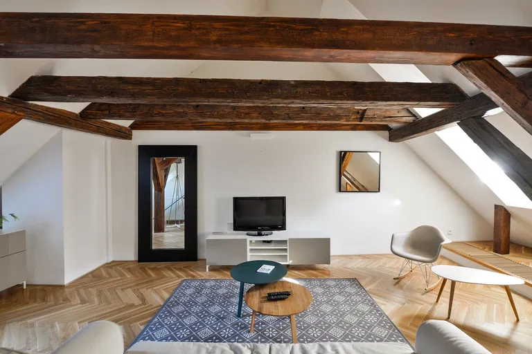 Thunovská, Malá Strana - Prague 1 | Rent, Apartment, One-bedroom (2+kk), 118 m²