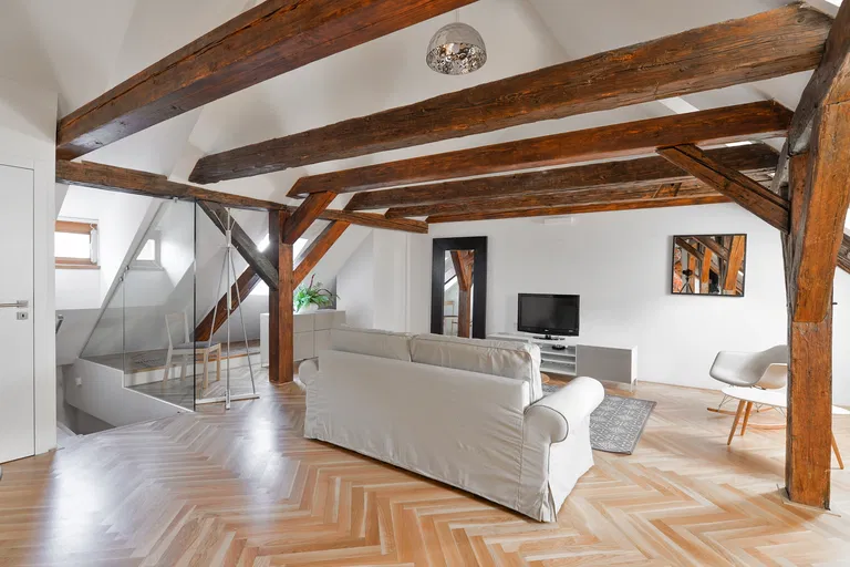 Thunovská, Malá Strana - Prague 1 | Rent, Apartment, One-bedroom (2+kk), 118 m²