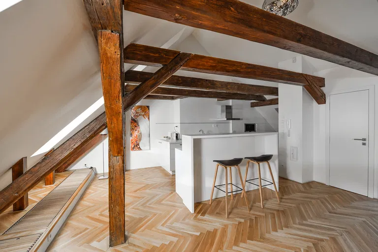 Thunovská, Malá Strana - Prague 1 | Rent, Apartment, One-bedroom (2+kk), 118 m²