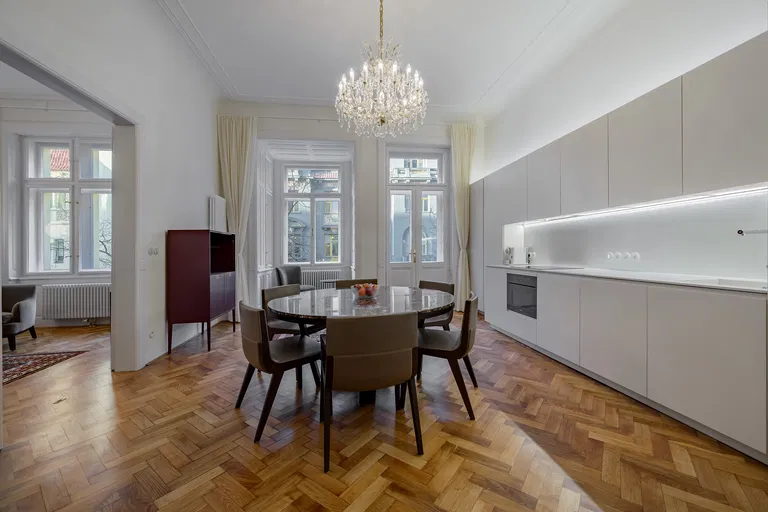 Pařížská, Josefov - Prague 1 | Rent, Apartment, Two-bedroom (3+1), 123 m²