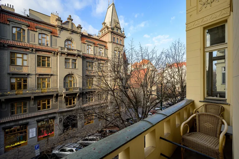 Pařížská, Josefov - Prague 1 | Rent, Apartment, Two-bedroom (3+1), 123 m²