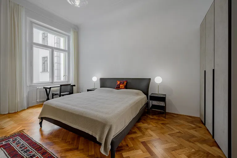 Pařížská, Josefov - Prague 1 | Rent, Apartment, Two-bedroom (3+1), 123 m²