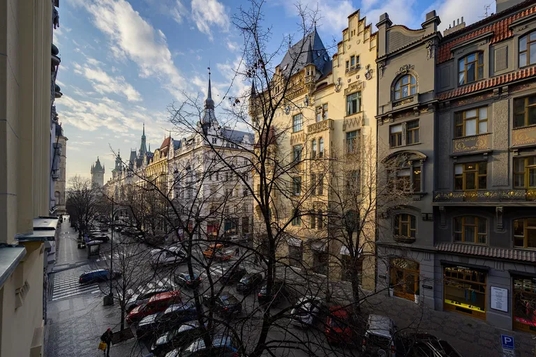 Pařížská, Josefov - Prague 1 | Rent, Apartment, Two-bedroom (3+1), 123 m²