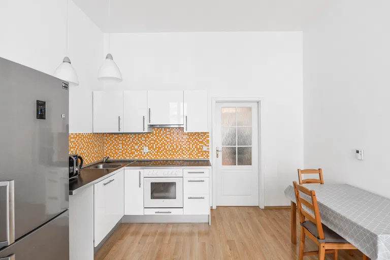 Francouzská, Vinohrady - Praha 2 | Pronájem, Byt, 2+kk, 48 m²