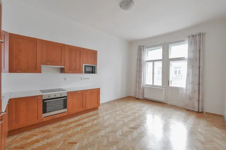 Na Švihance, Vinohrady - Prague 2 | Rent, Apartment, Two-bedroom (3+kk), 100 m²
