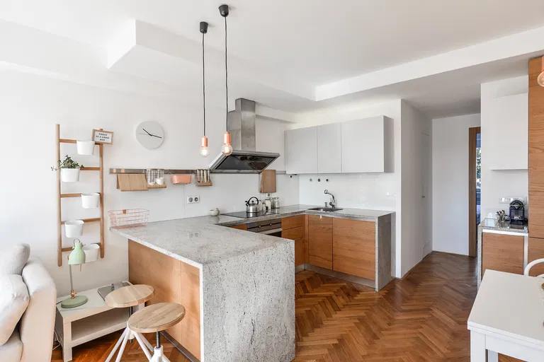 Malešická, Žižkov - Praha 3 | Pronájem, Byt, 3+kk, 63 m²