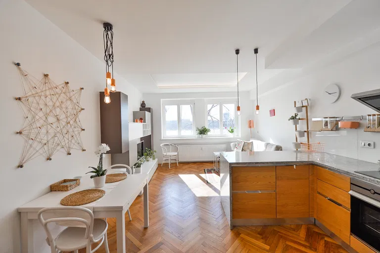 Malešická, Žižkov - Praha 3 | Pronájem, Byt, 3+kk, 63 m²