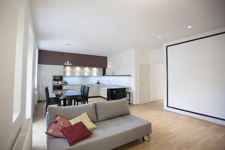V Lesíčku, Smíchov - Praha 5 | Pronájem, Byt, 3+kk, 96 m²