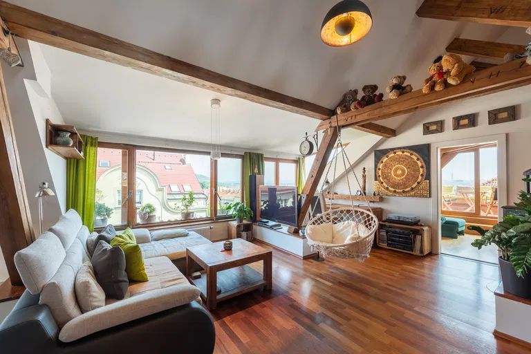 Na Březince, Smíchov - Prague 5 | Rent, Apartment, Two-bedroom (3+kk), 112 m²
