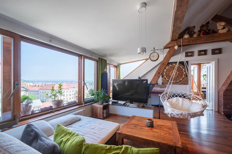Na Březince, Smíchov - Prague 5 | Rent, Apartment, Two-bedroom (3+kk), 112 m²
