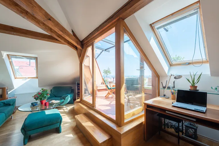 Na Březince, Smíchov - Prague 5 | Rent, Apartment, Two-bedroom (3+kk), 112 m²