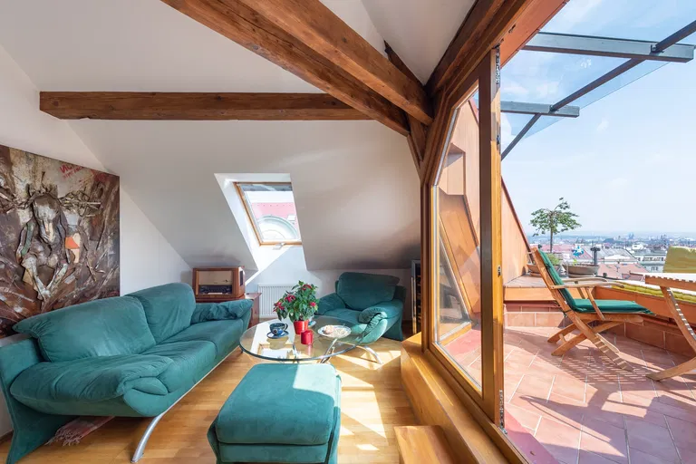Na Březince, Smíchov - Prague 5 | Rent, Apartment, Two-bedroom (3+kk), 112 m²