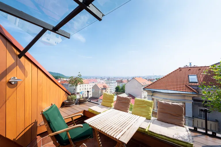 Na Březince, Smíchov - Prague 5 | Rent, Apartment, Two-bedroom (3+kk), 112 m²