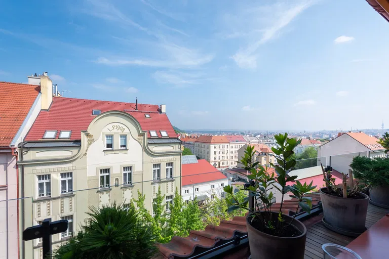 Na Březince, Smíchov - Prague 5 | Rent, Apartment, Two-bedroom (3+kk), 112 m²