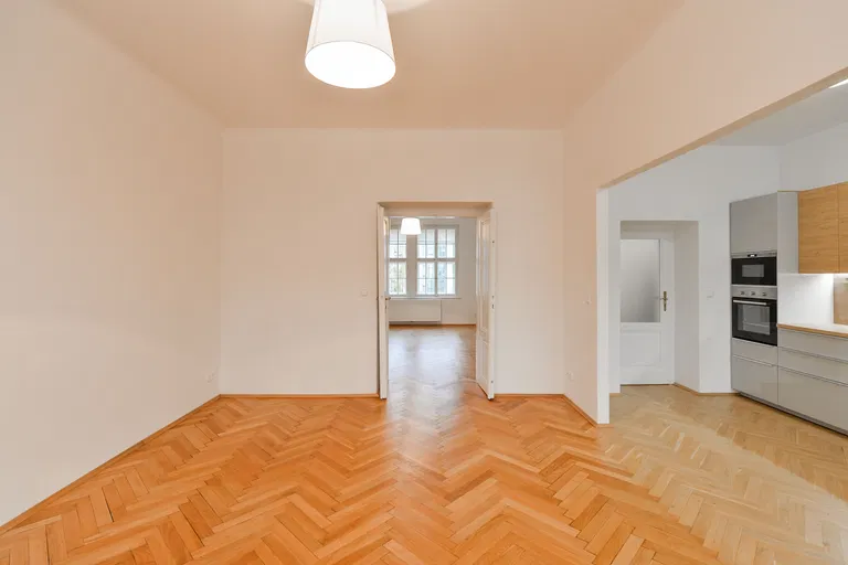 Verdunská, Bubeneč - Praha 6 | Pronájem, Byt, 3+kk, 90 m²