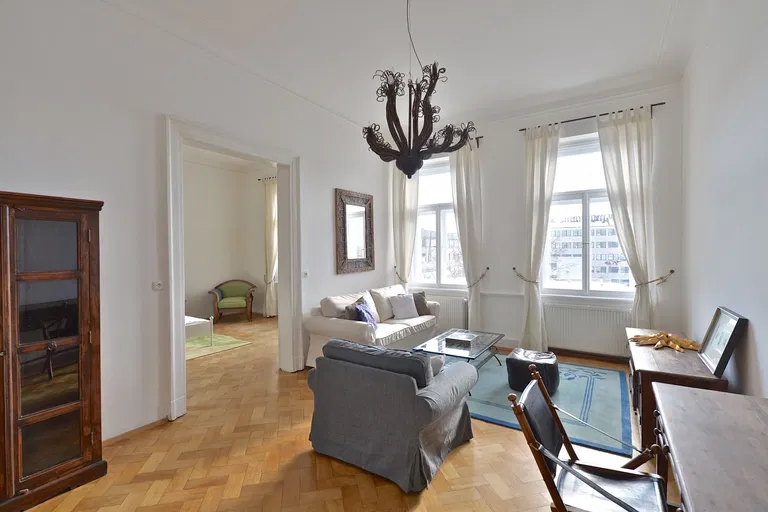 Korunní, Vinohrady - Praha 3 | Pronájem, Byt, 3+1, 112 m²