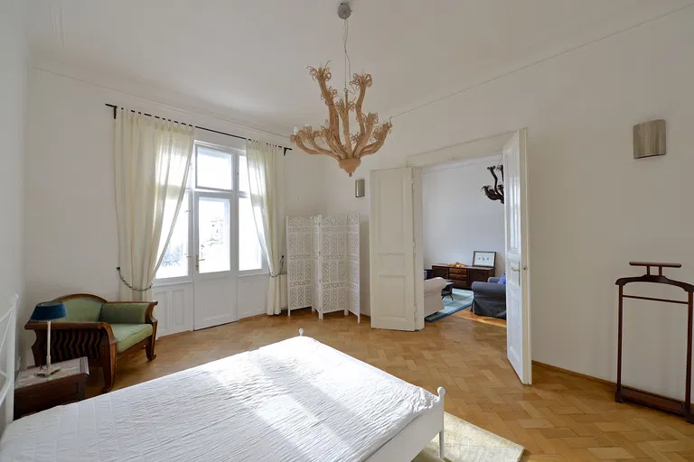 Korunní, Vinohrady - Praha 3 | Pronájem, Byt, 3+1, 112 m²