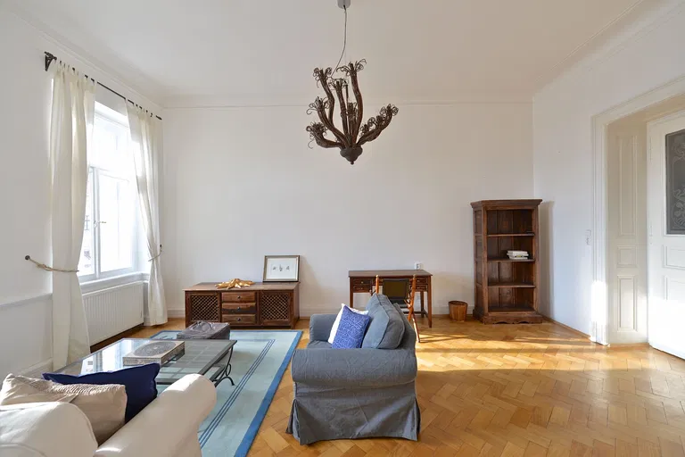 Korunní, Vinohrady - Praha 3 | Pronájem, Byt, 3+1, 112 m²