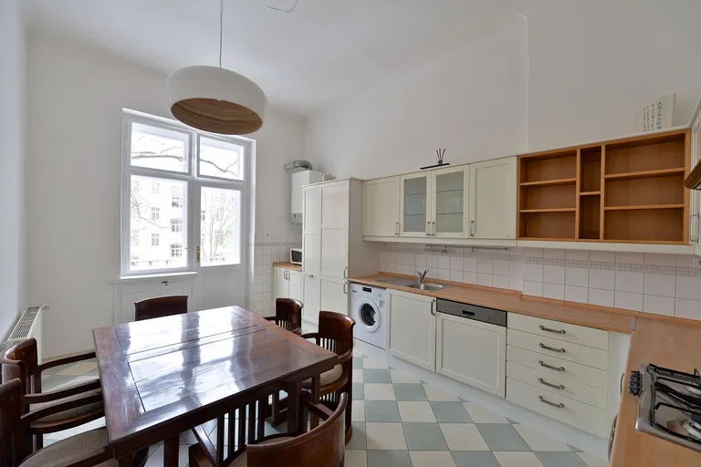 Korunní, Vinohrady - Praha 3 | Pronájem, Byt, 3+1, 112 m²