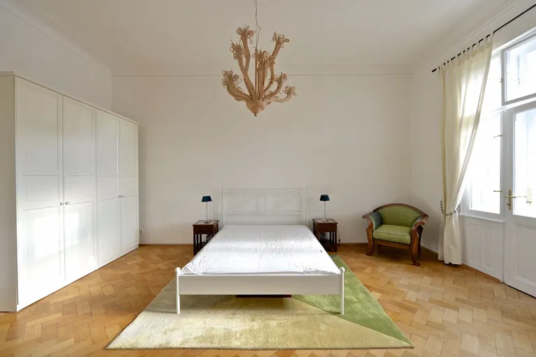 Korunní, Vinohrady - Praha 3 | Pronájem, Byt, 3+1, 112 m²