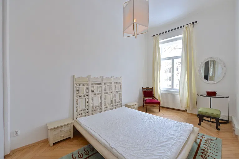 Korunní, Vinohrady - Praha 3 | Pronájem, Byt, 3+1, 112 m²