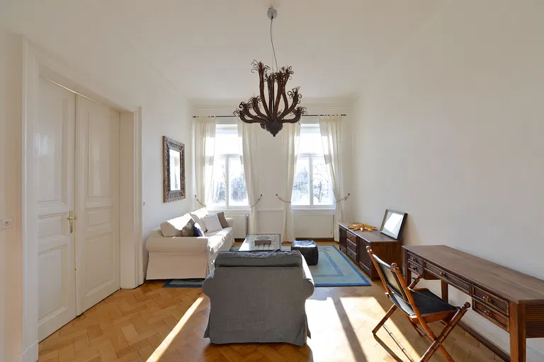 Korunní, Vinohrady - Praha 3 | Pronájem, Byt, 3+1, 112 m²