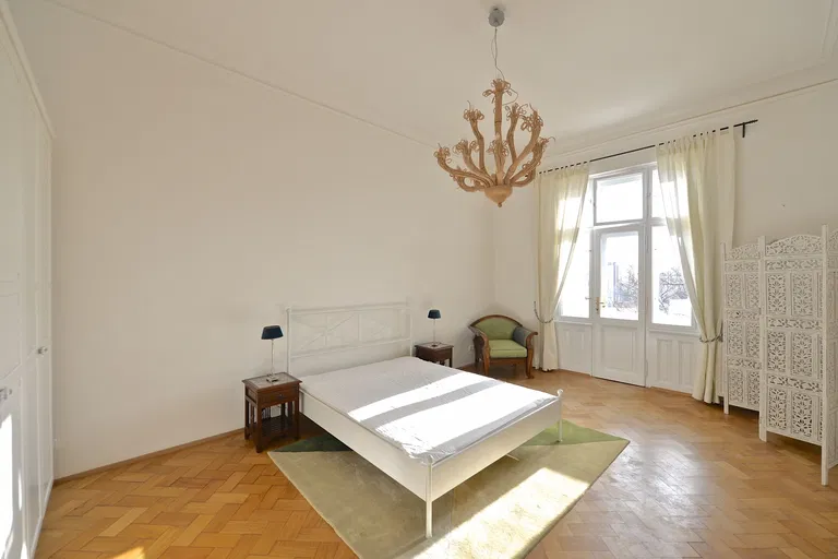 Korunní, Vinohrady - Praha 3 | Pronájem, Byt, 3+1, 112 m²