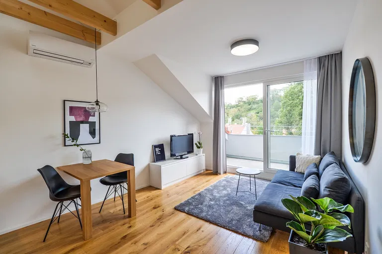 Dalimilova, Žižkov - Prague 3 | Rent, Apartment, One-bedroom (2+kk), 52 m²