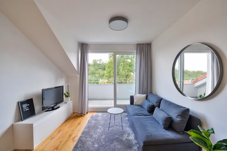 Dalimilova, Žižkov - Prague 3 | Rent, Apartment, One-bedroom (2+kk), 52 m²