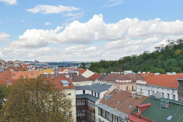 Dalimilova, Žižkov - Prague 3 | Rent, Apartment, One-bedroom (2+kk), 52 m²