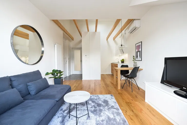 Dalimilova, Žižkov - Prague 3 | Rent, Apartment, One-bedroom (2+kk), 52 m²