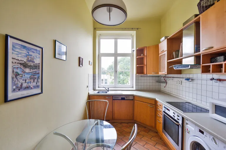 Salmovská, Nové Město - Praha 2 | Pronájem, Byt, 3+1, 98 m²