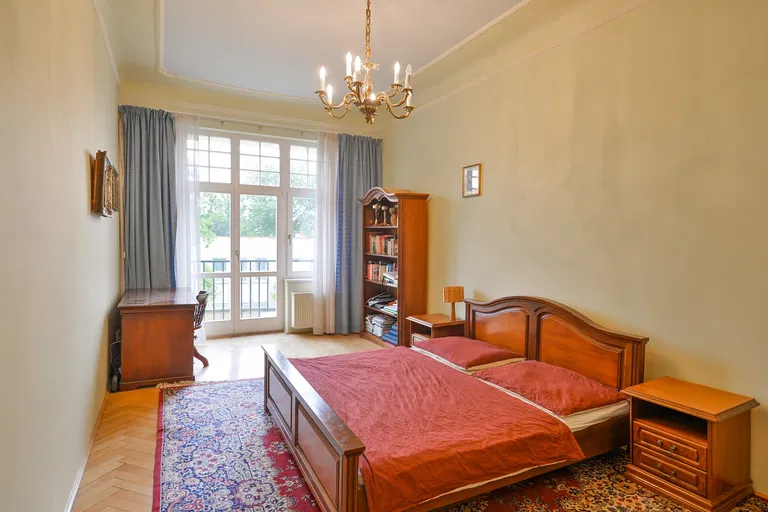 Salmovská, Nové Město - Praha 2 | Pronájem, Byt, 3+1, 98 m²