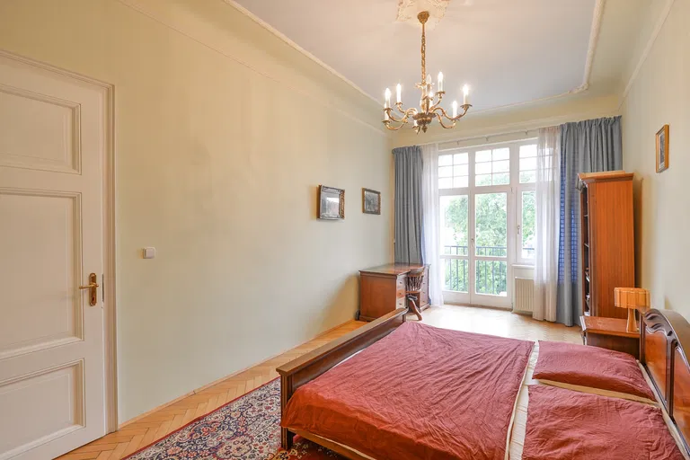 Salmovská, Nové Město - Praha 2 | Pronájem, Byt, 3+1, 98 m²