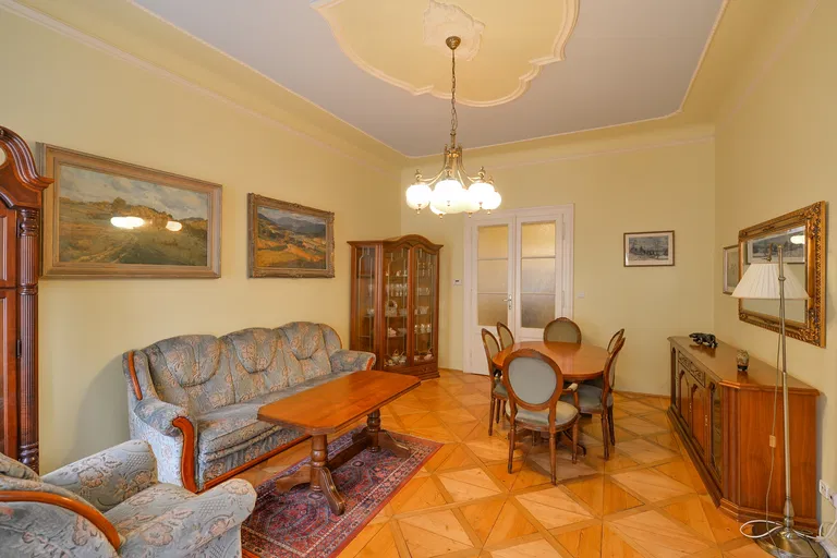 Salmovská, Nové Město - Praha 2 | Pronájem, Byt, 3+1, 98 m²