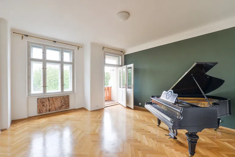 Generála Píky, Dejvice - Praha 6 | Pronájem, Byt, 3+1, 120 m²
