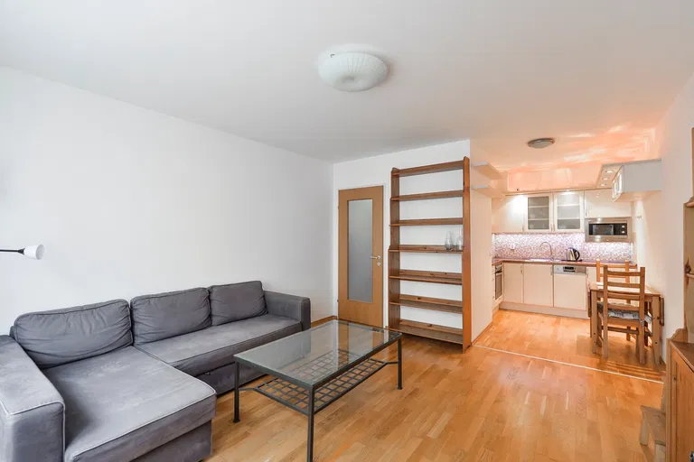 Klicperova, Smíchov - Praha 5 | Pronájem, Byt, 2+kk, 52 m²