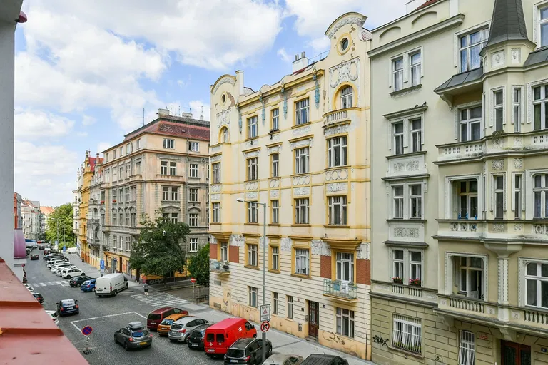 Polská, Vinohrady - Prague 2 | Sale, Apartment, One-bedroom (2+kk), 55 m²