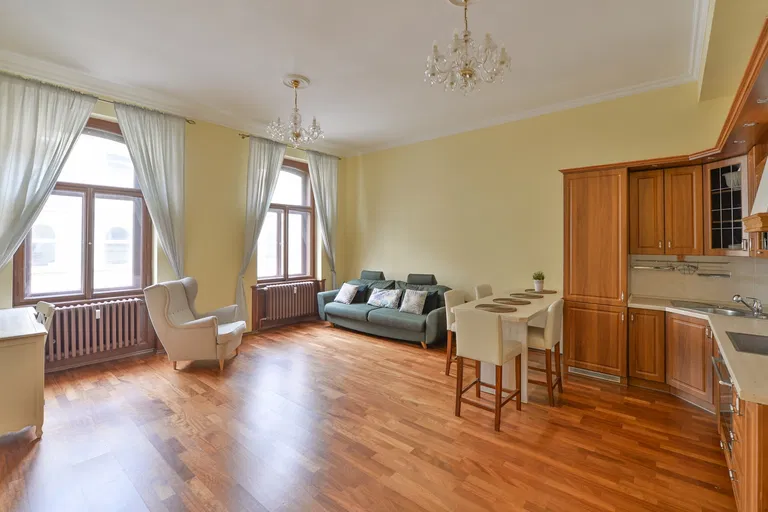 Na Bělidle, Smíchov - Prague 5 | Sale, Apartment, One-bedroom (2+kk), 69 m²