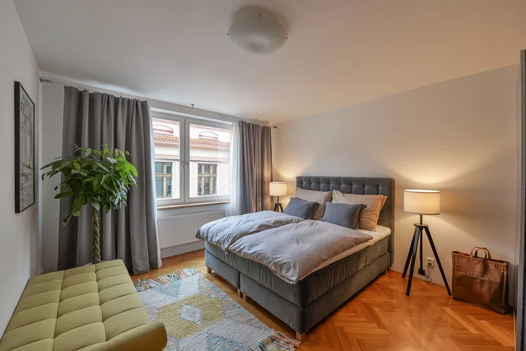 U Studánky, Holešovice - Prague 7 | Sale, Apartment, One-bedroom (2+kk), 63 m²