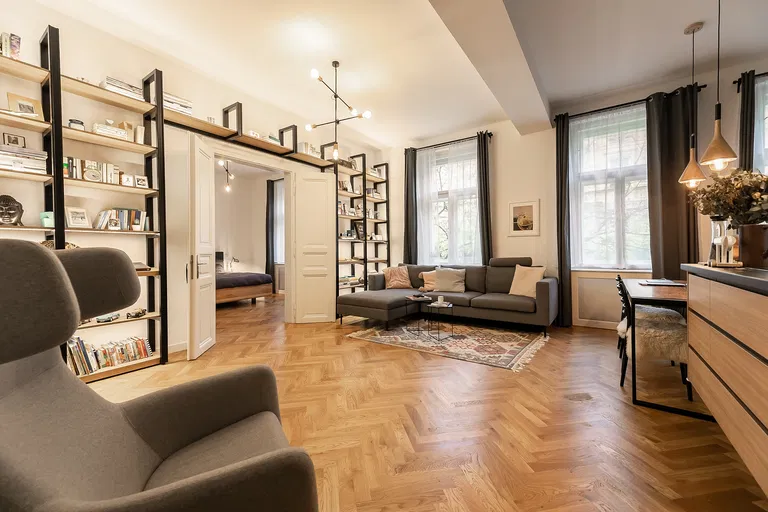 Šumavská, Vinohrady - Praha 2 | Prodej, Byt, 2+kk, 77 m²